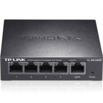 TP-LINK TL-SG1005P 5口全千兆非网管PoE交换机价格与电商最低报价全面解析
