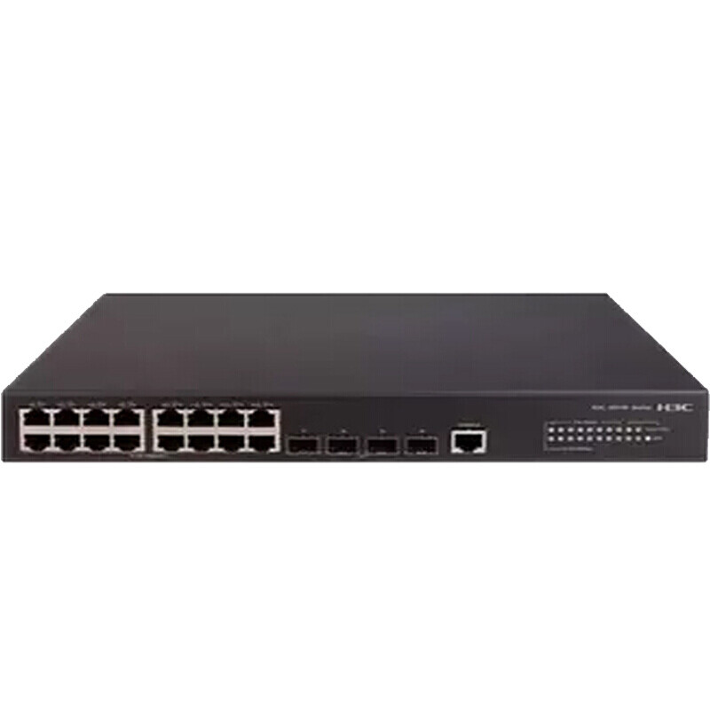华三(H3C) LS-S5130S-20P-EI 交换机评测 中小型网络的理想选择